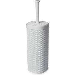 Blue Canyon Lace Toilet Brush White [BA6200WH]